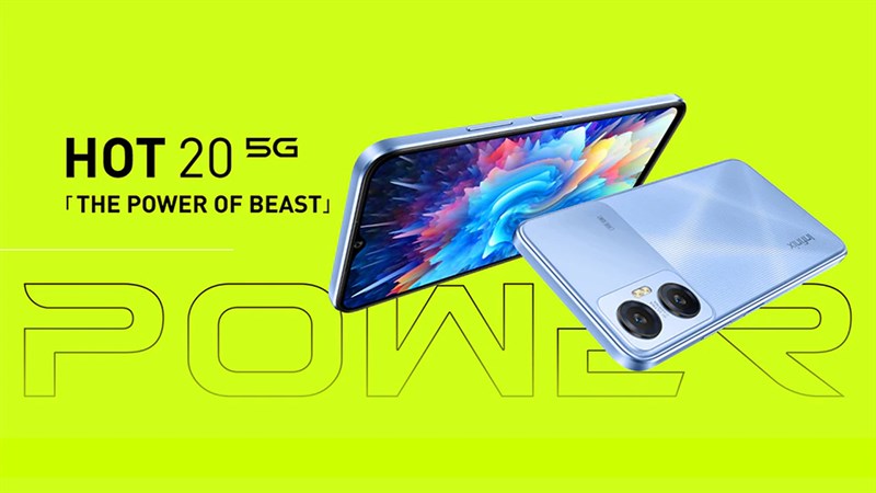 Infinix Hot 20 5G ra mắt Infinix Hot 20 5G ra mắt