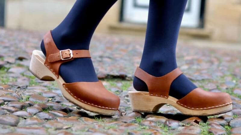 Leather Clogs