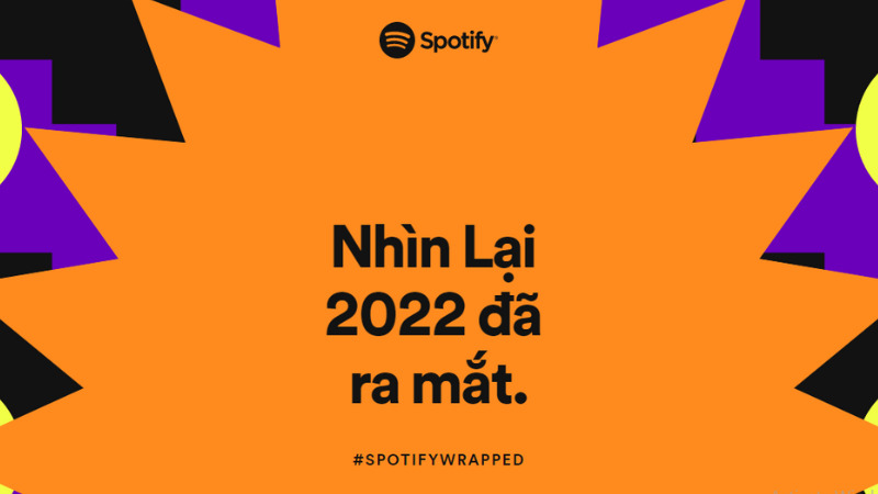 Spotify Wrapped là tính năng thống kê của Spotify vào tháng 12 hàng năm.