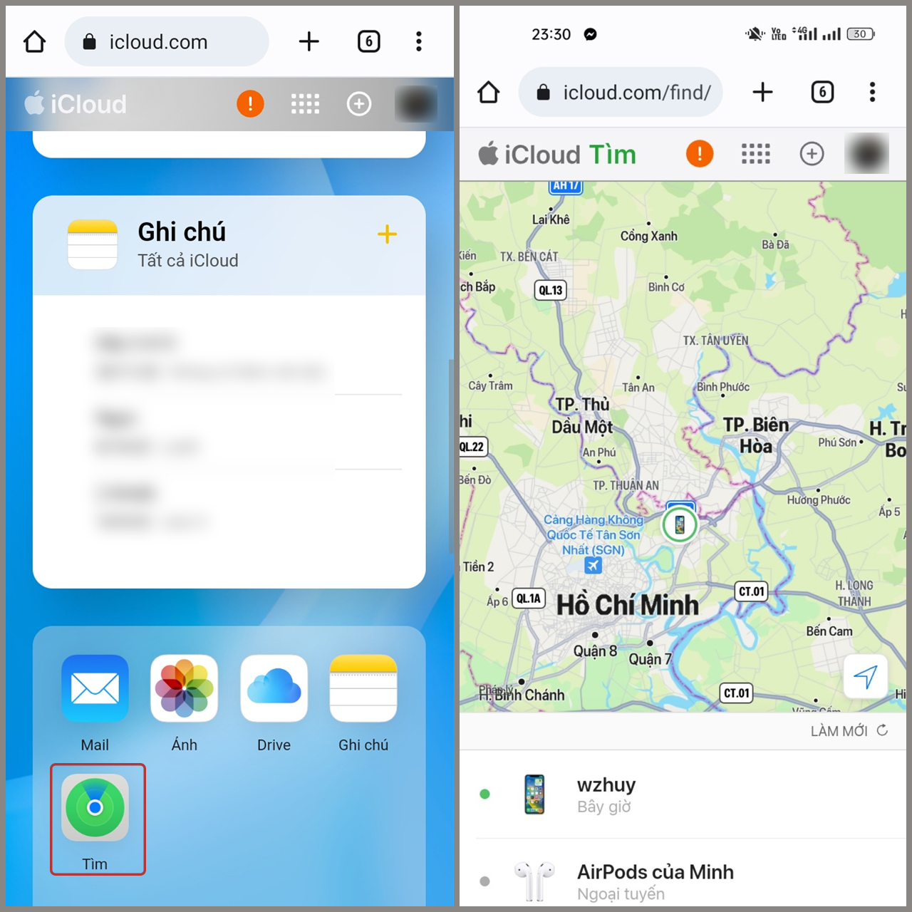 Cách tìm iPhone bị mất khi ngoại tuyến, tắt máy - ITGATE