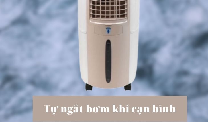 Tự ngắt bơm khi cạn bình 