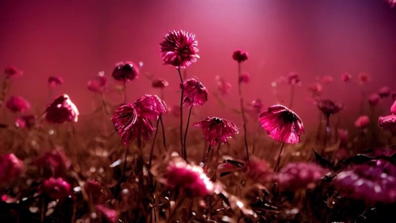 Màu Viva Magenta được mang hàm ý về sức mạnh lòng can đảm cùng thông điệp lạc quan vui vẻ