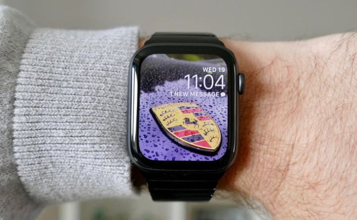 Tạo hình nền có Apple Watch Ultra ngay trên Iphone