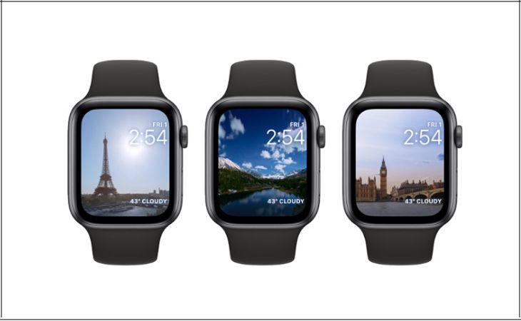 10 app tải mặt đồng hồ Apple Watch đẹp và cách cài đặt