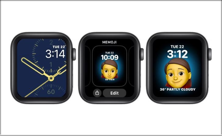 Hướng dẫn thay đổi giao diện nền Apple Watch và gợi ý hình nền đẹp   TechwearVN