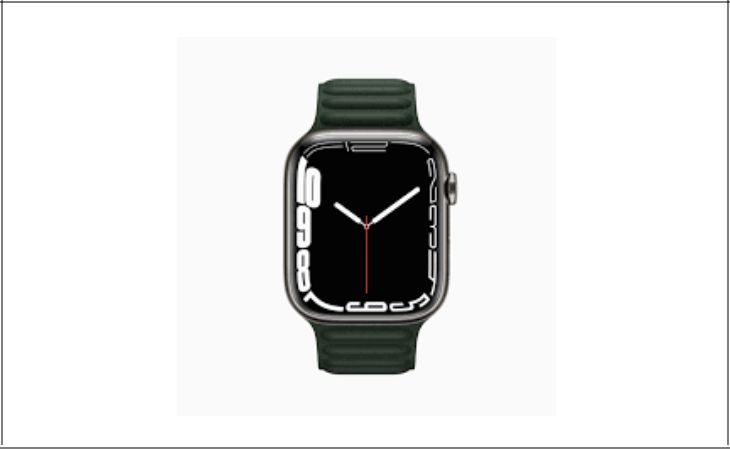 Mặt đồng hồ Contour chỉ sử dụng được cho dòng Apple Watch series 7 trở lên.