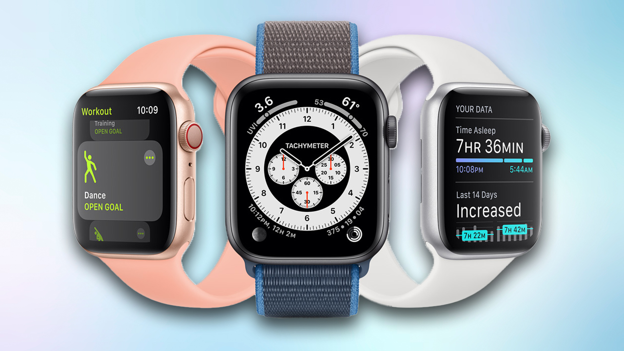 Các chất liệu dây trên Apple Watch