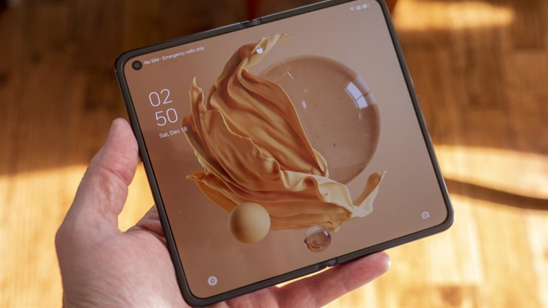 Find N2 là phiên bản kế nhiệm chiếc Find N trước đó Find N2 là phiên bản kế nhiệm chiếc Find N trước đó