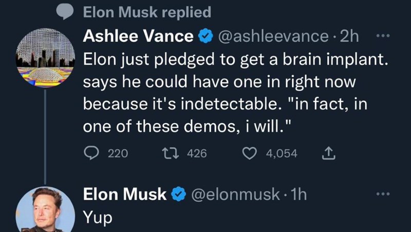 Liệu có thật thông tin Elon Musk đang cấy chip Neuralink vào não?