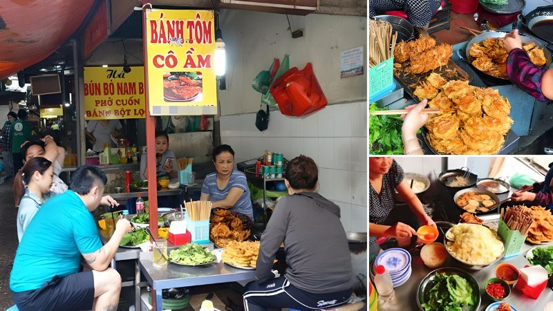 Bánh tôm cô Ấm