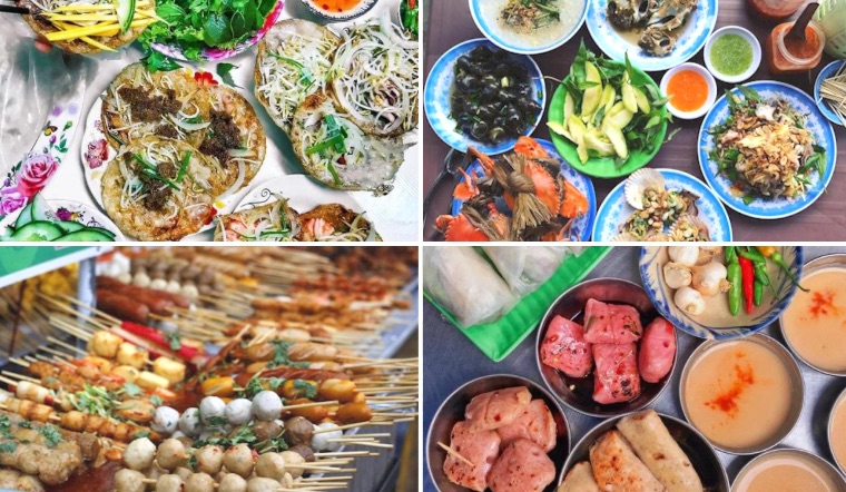 Khám phá 5 khu phố ẩm thực ở Quy Nhơn chỉ thổ địa mới rõ