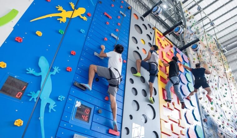 Leo núi nhân tạo đem đến những lợi ích gì đối với sức khỏe?