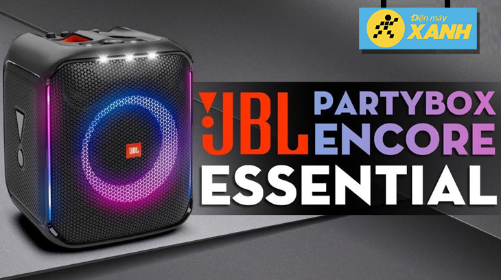 Loa Bluetooth JBL Partybox Encore Essential mới ra mắt của hãng đã có mặt tại Pgdphurieng.edu.vn