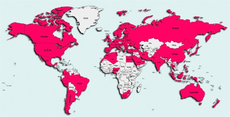 Hơn 70 quốc gia trên thế giới đang bị các mã độc này tấn công Hơn 70 quốc gia trên thế giới đang bị các mã độc này tấn công