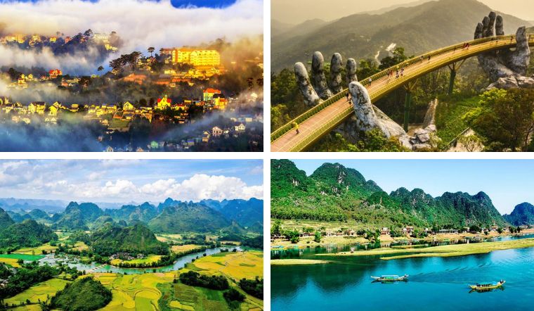 Lên kế hoạch nghỉ dưỡng cuối năm với 12 địa điểm du lịch tháng 12 siêu hot