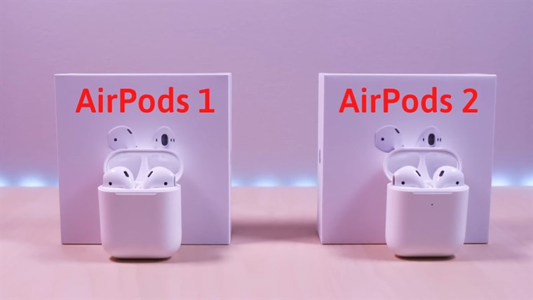 Hướng dẫn phân biệt airpod 1 và 2 cho người mới sử dụng