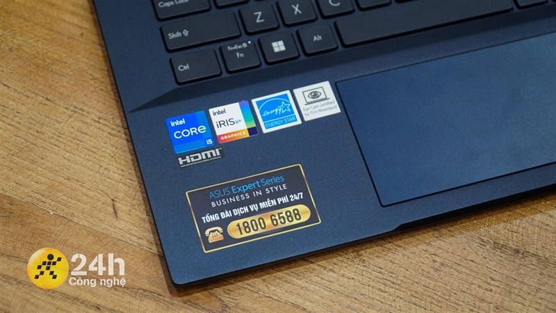 Máy được trang bị con chip Intel Core i5 Alder Lake - 1240P, thuộc thế hệ mới nhất hiện nay.
