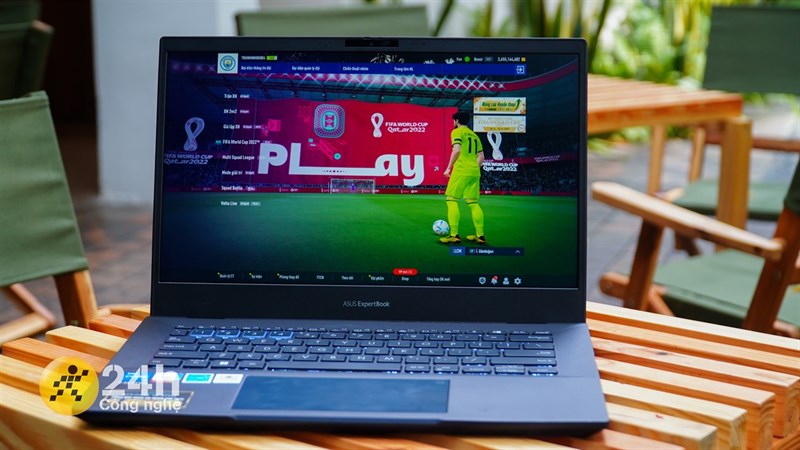 ASUS ExpertBook B5 (B5402CB) đáp ứng được tất cả các tác vụ công việc và giải trí của mình