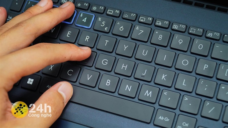 ASUS ExpertWidget sẽ đi kèm một phần mềm, cho phím bạn thiết lập các hotkey tùy theo mong muốn của bản thân mình.