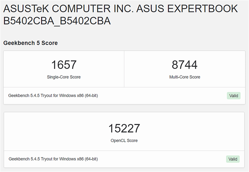 Thiết lập đồ họa game FIFA Online 4 trên ASUS ExpertBook B5 (B5402CB).