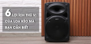 6 công dụng thú vị của loa kéo mà bạn cần biết