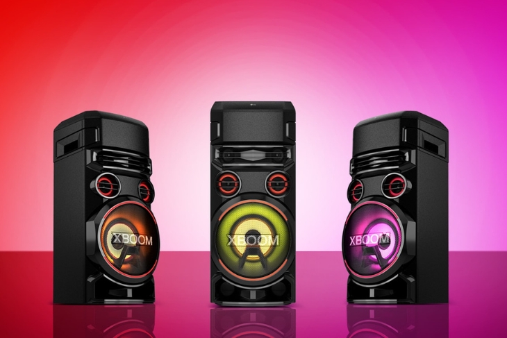 Loa Bluetooth Karaoke LG Xboom RN7