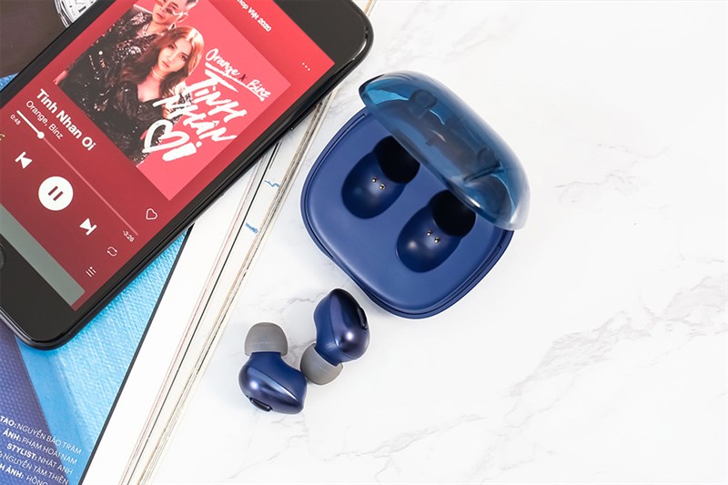 Thời lượng pin của Mozard Q8 đủ để đồng hành cùng bạn suốt ngày dài.