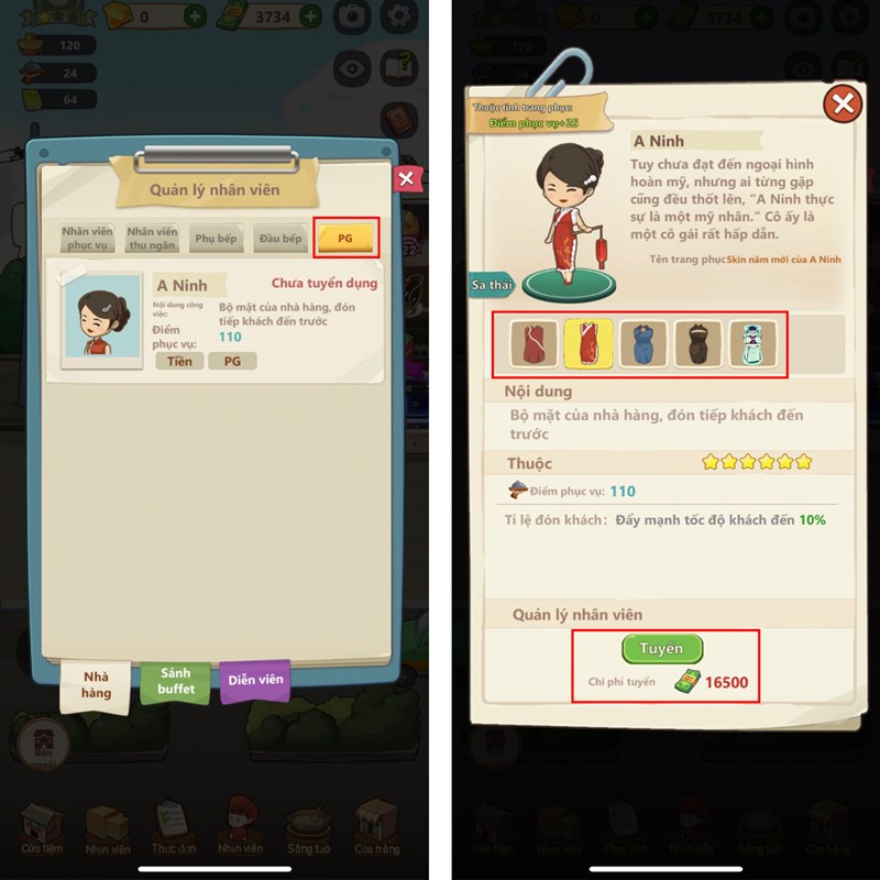 Cách chơi Tiệm Lẩu trên Đường Hạnh Phúc Cách chơi Tiệm Lẩu trên Đường Hạnh Phúc