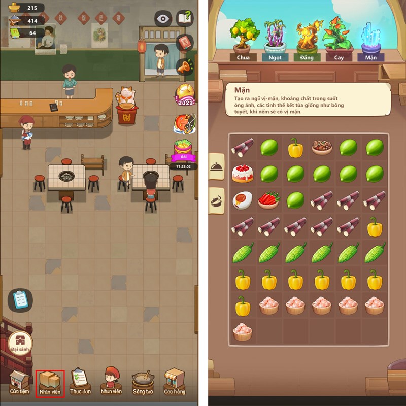 Fullcode Tiệm Lẩu Đường Hạnh Phúc