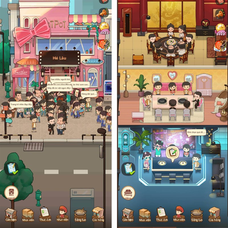 Fullcode Tiệm Lẩu Đường Hạnh Phúc Fullcode Tiệm Lẩu Đường Hạnh Phúc