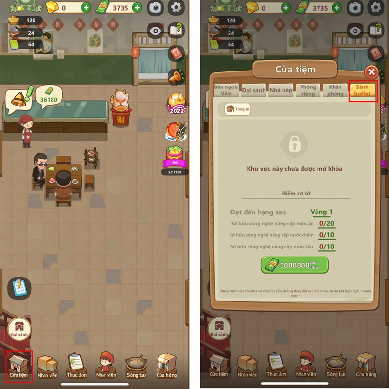 Nhập Fullcode Tiệm Lẩu Đường Hạnh Phúc Nhập Fullcode Tiệm Lẩu Đường Hạnh Phúc