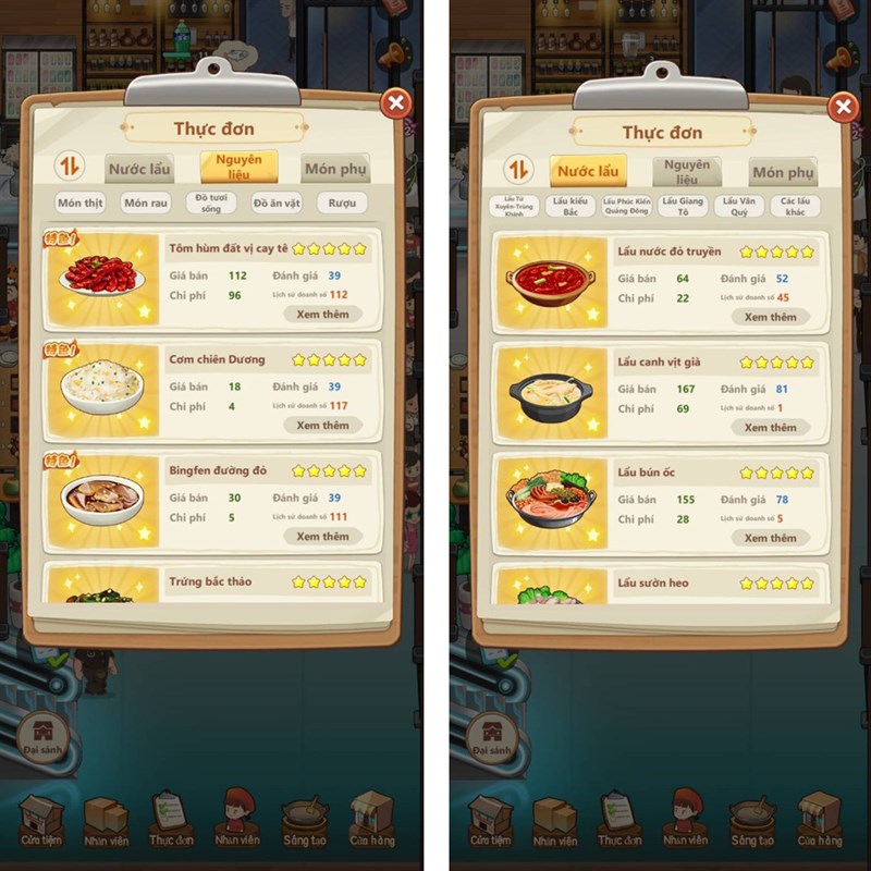 Nhập Fullcode Tiệm Lẩu Đường Hạnh Phúc Nhập Fullcode Tiệm Lẩu Đường Hạnh Phúc