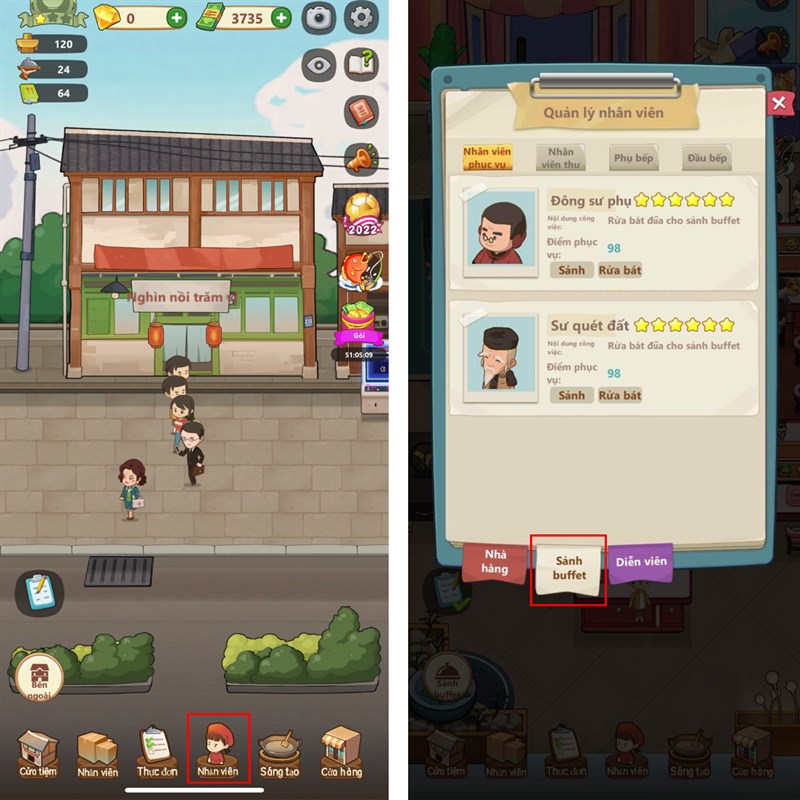 Nhập Fullcode Tiệm Lẩu Đường Hạnh Phúc Nhập Fullcode Tiệm Lẩu Đường Hạnh Phúc