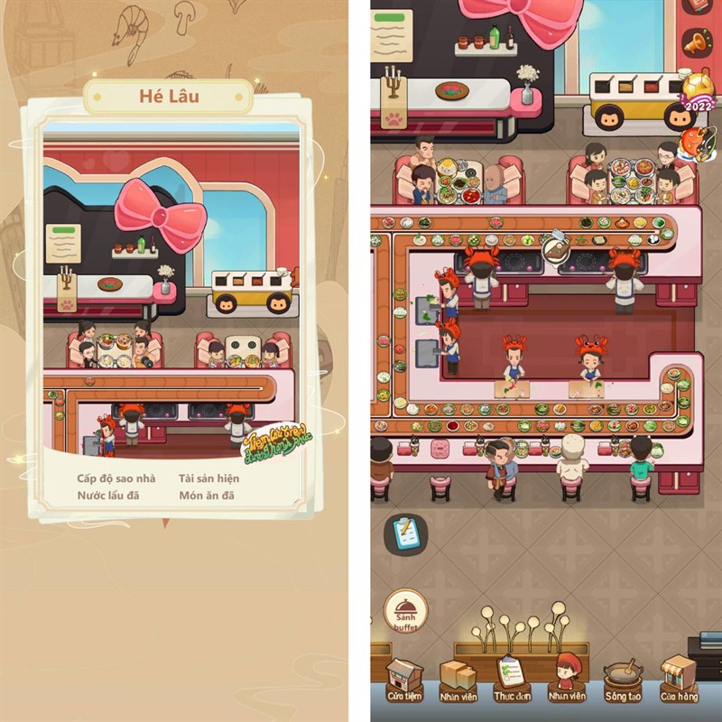 Nhập Fullcode Tiệm Lẩu Đường Hạnh Phúc Nhập Fullcode Tiệm Lẩu Đường Hạnh Phúc