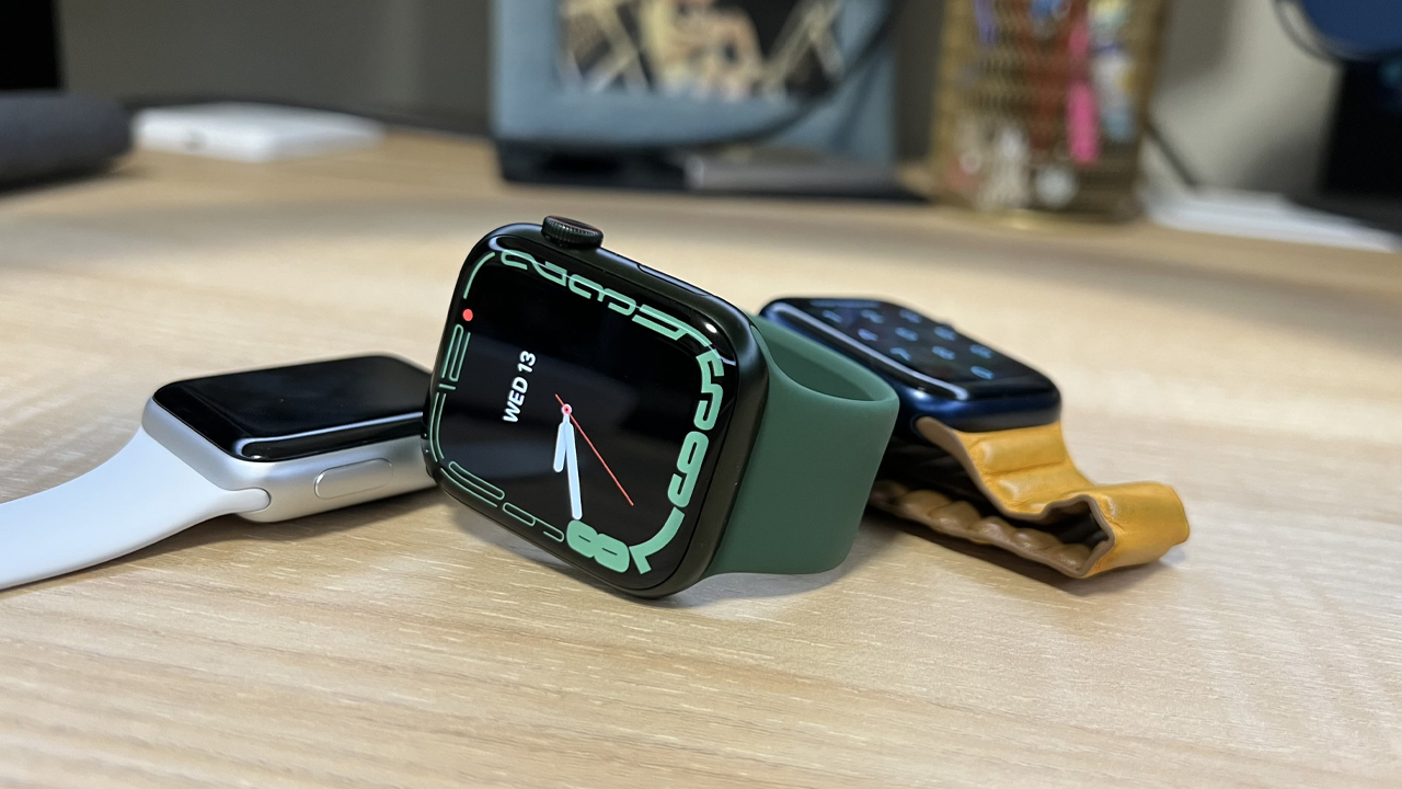 Các chất liệu khung viền trên Apple Watch Các chất liệu khung viền trên Apple Watch