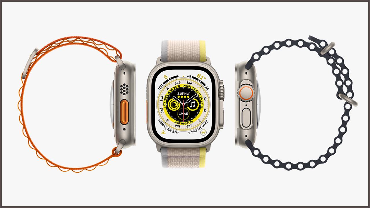 Các chất liệu khung viền trên Apple Watch Các chất liệu khung viền trên Apple Watch