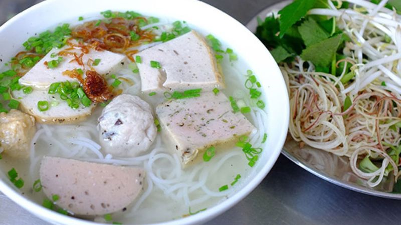 Bún mọc Thủy