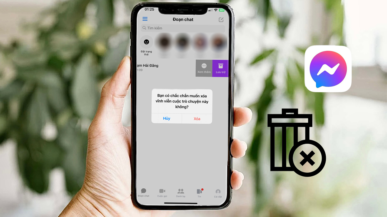 Tổng Quan về Việc Xóa Tin Nhắn Trên Messenger iPhone