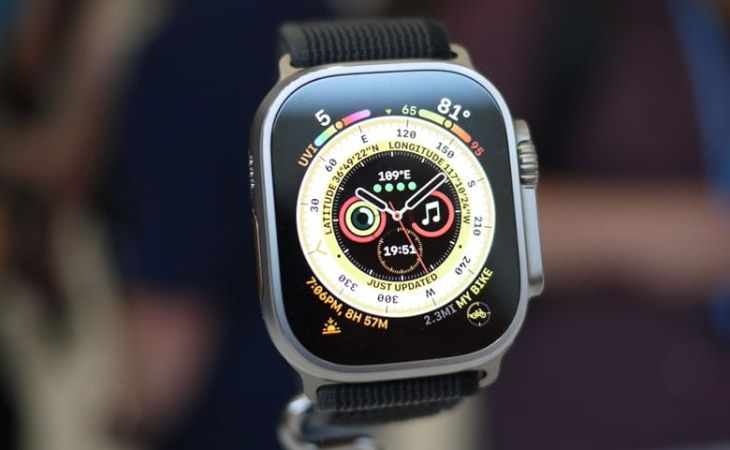 Apple Watch Ultra có mặt kính được làm từ Sapphire chắc chắn