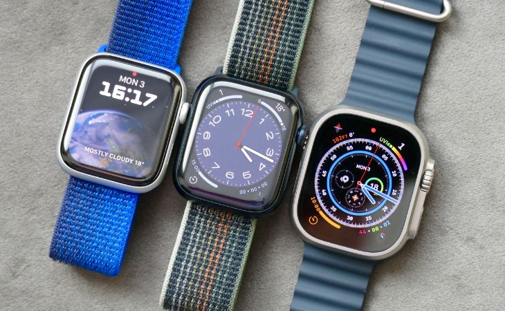 Apple Watch Ultra và series 8 đều được trang bị bộ vi xử lý Apple S8 - Dual Core