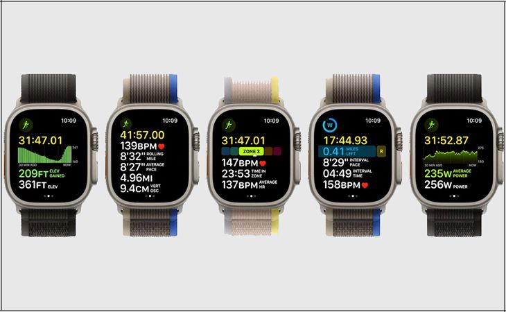 Apple Watch series 8 có sẵn 6 màu cho bạn lựa chọn