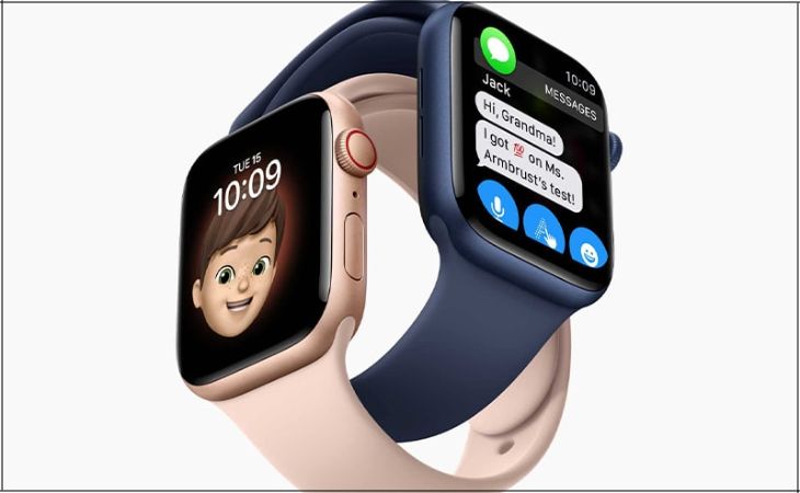  Apple Watch series 8 có phần khung viền được làm từ nhôm hoặc thép không gỉ 