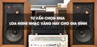 Tư vấn chọn mua loa nghe nhạc vàng hay cho gia đình