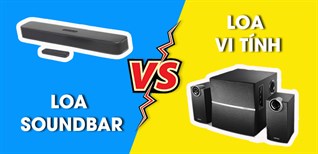 So sánh loa vi tính và loa soundbar. Nên mua loại nào phù hợp?