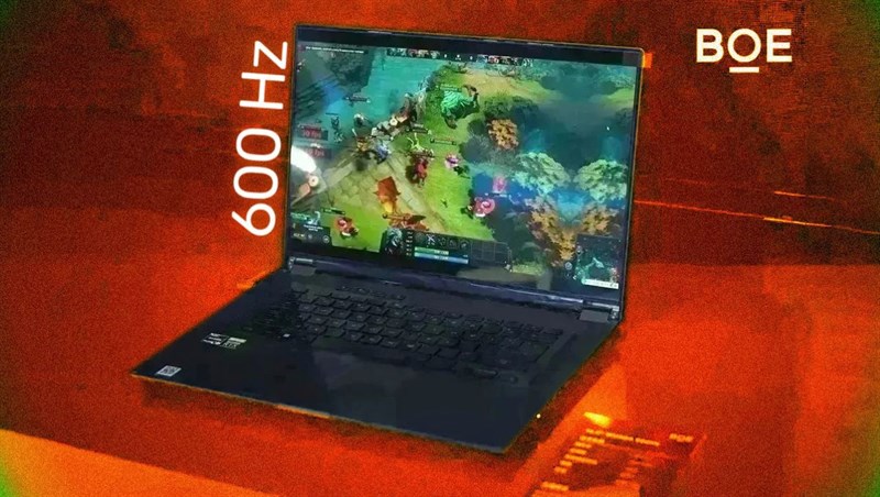 Monster 600Hz là mẫu laptop có màn hình tần số quét 600 Hz đầu tiên trên thế giới