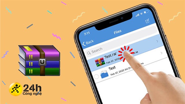 Hướng dẫn cách giải nén file zip trên iphone từ A đến Z