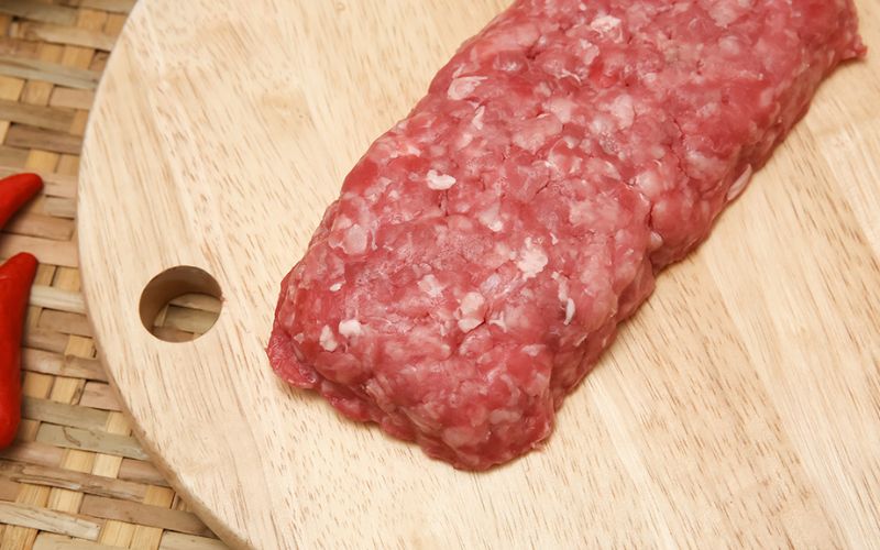 Avoid buying pre-ground beef