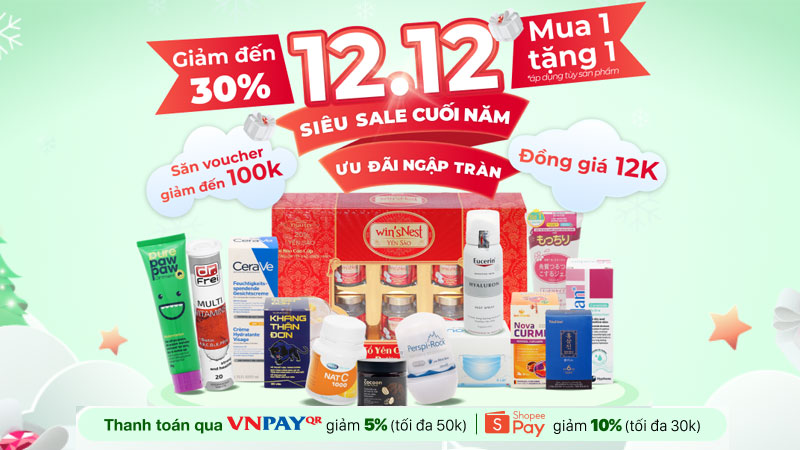 Chương trình khuyến mãi ngày đẹp 12.12 ngập tràn ưu đãi hấp dẫn Chương trình khuyến mãi ngày đẹp 12.12 ngập tràn ưu đãi hấp dẫn