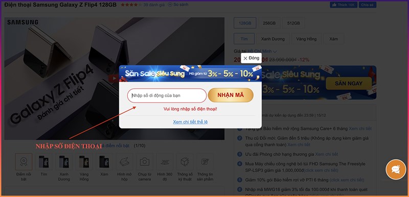Săn ngay mã giảm điện thoại, máy tính bảng siêu khủng, cao nhất đến 1 triệu đồng
