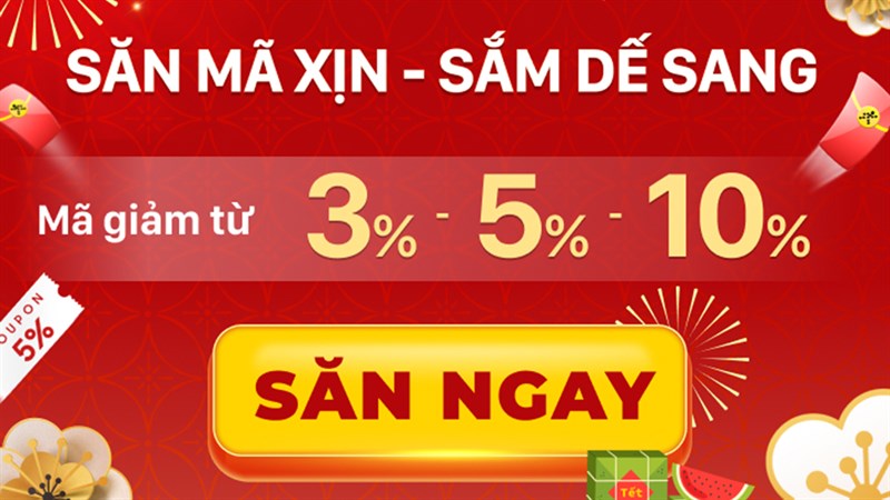 Săn ngay mã giảm điện thoại, máy tính bảng siêu khủng đến 300K